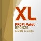 Preview: SPECIAL "XL" CREDIT PACKAGE with 5,000 credits and 10% discount!
